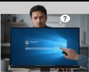 Windows 11 bug du mot de passe d'ouverture de session