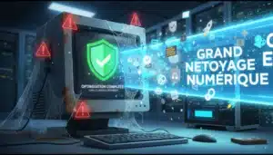 Maintencne informatique à domicile Nettoyage informatique