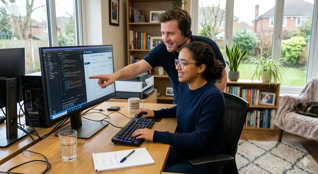 Technicien informatique à domicile Paris Support technique informatique à domicile Paris