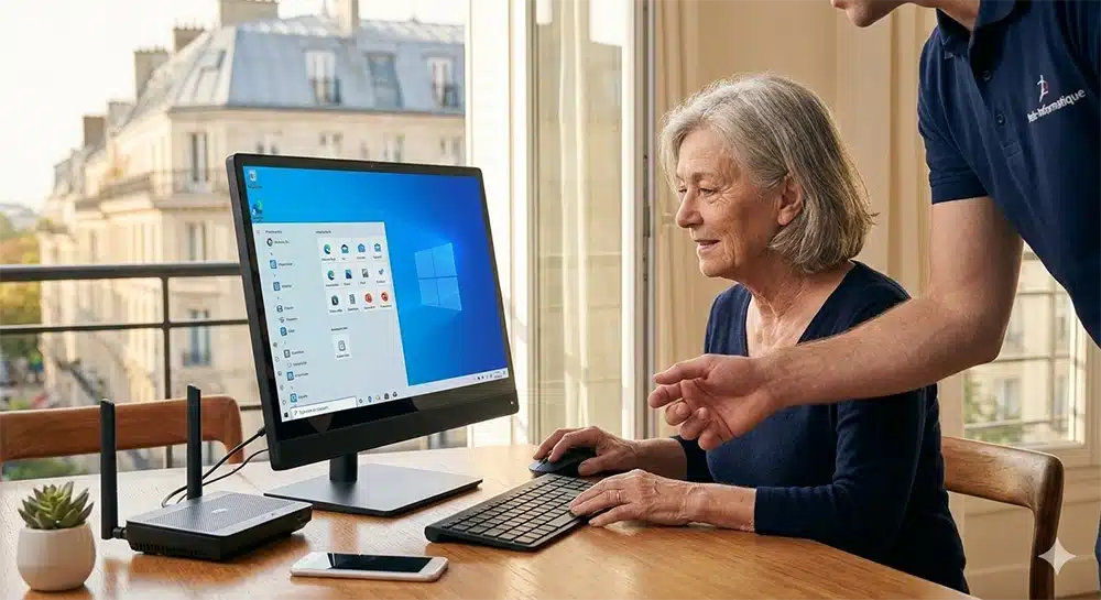 Dépannage informatique Paris