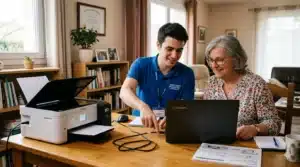 Assistance informatique