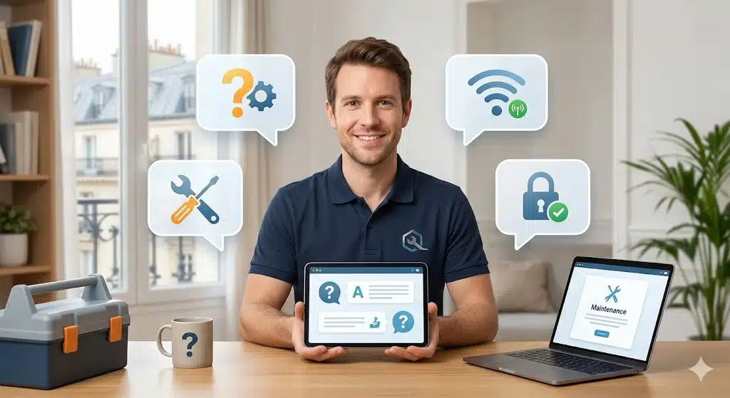 Assistanc informatique à domicile Technicien en maintenance informatique